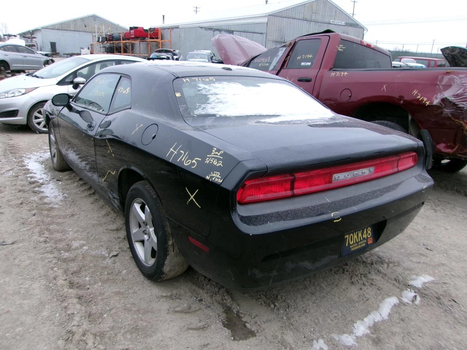 Espejo retrovisor interior delantero central usado se adapta a: Dodge Challenger 2010 manual d Foto 3 de 4