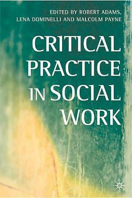 Critical Practice in Social Work by Palgrave Macmillan (Paperback, 2002)