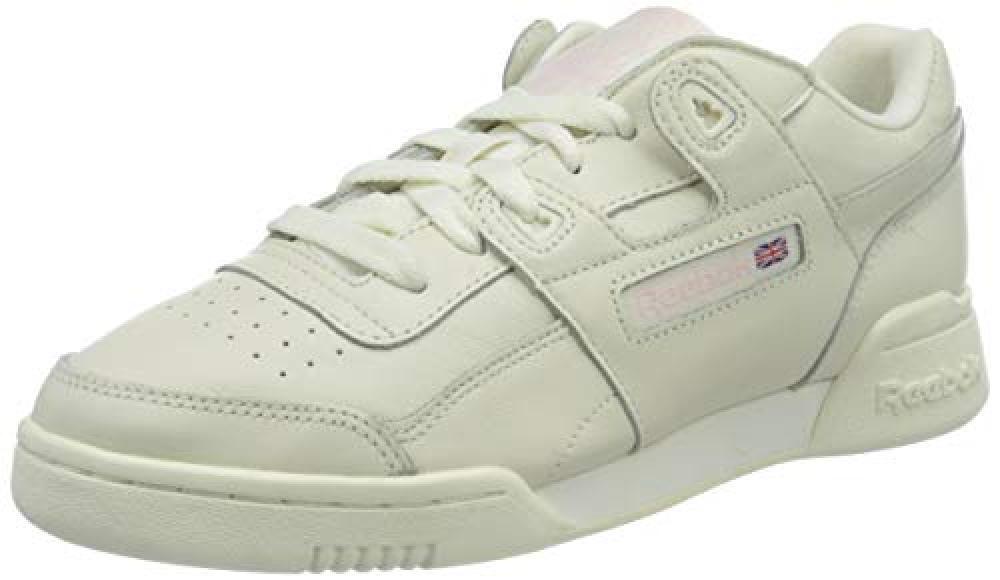 (TG. 35.5 EU) Reebok Workout Lo Plus, Scarpe da Fitness, Multicolore (Vintage/Wh