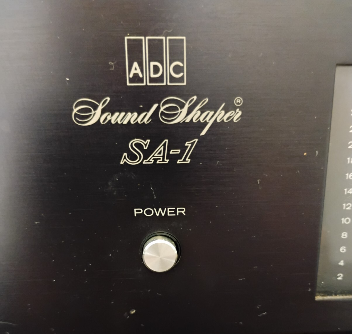 ADC - SOUND SHAPER SPECTRUM ANALYZER - MODEL SA-1 - VG CONDITION