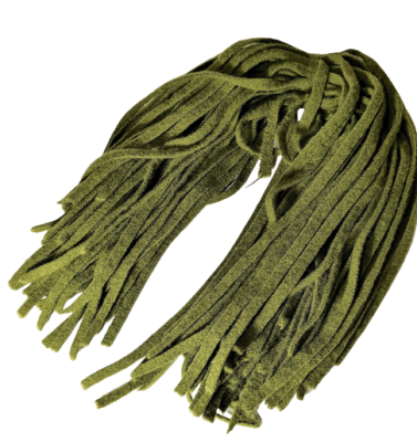 #ad Wool Strips Rug Hooking AVOCADO #2221 18” long #8 Blade Cut 50 ct. Dorr Mill $17.82