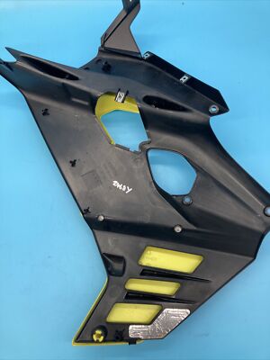 Aprilia RS660 right fairing Yellow complete NEW dis.2b006622 | eBay