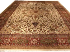 12x16' Beige Hi End Quality 400 KPSI  Perssiaan Tabreez Rug 15080