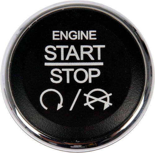 Engine Push Start Stop OEM Ignition Switch Button for Jeep Dodge Chrysler NEW - Picture 3 of 9