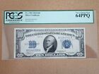 1934 $10.00 Silver Certificate Fr. 1701 Very Choice New Pcgs 64 Ppq