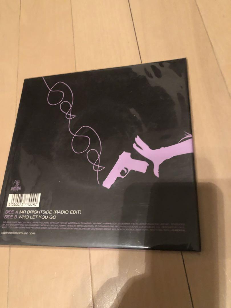 【限定版】KILLERS - MR BRIGHTSIDE 7インチレコード The Killers/Mr. Brightside Records Limited Edition 7