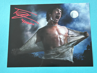 Tyler Posey  -  TEEN WOLF   - signed, original Autogramm !!!