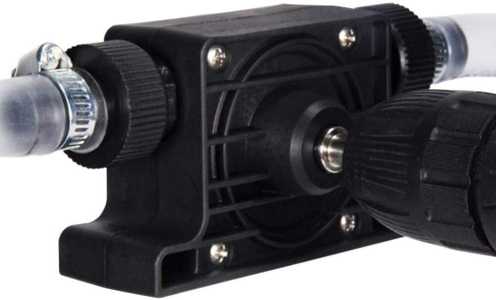 SELFPRIMING TRANSFER OIL FLUID PUMPS ELECTRIC DRILL POWERED WATER DRILL PUMP eBay