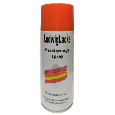 Markierungsspray 400ml Light Orange vielseitige Einsatzmöglichkeit