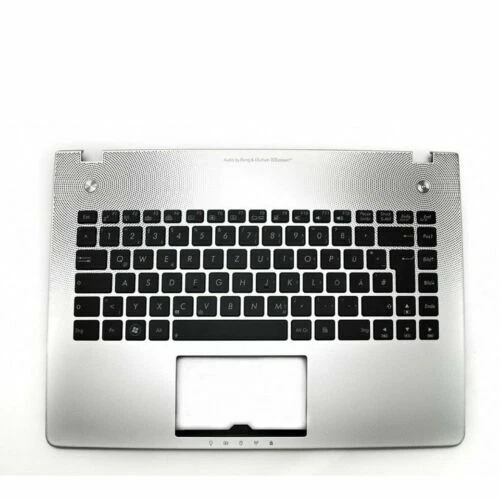 Carcasas y touchpads ASUS color plata para portátiles ASUS