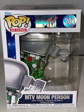 Figura Vinilo Funko Pop Ad Icons MTV Moon Person-Nuevo
