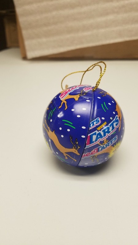 Sunset Tarts Collectable Tin Christmas Ornament 2005
