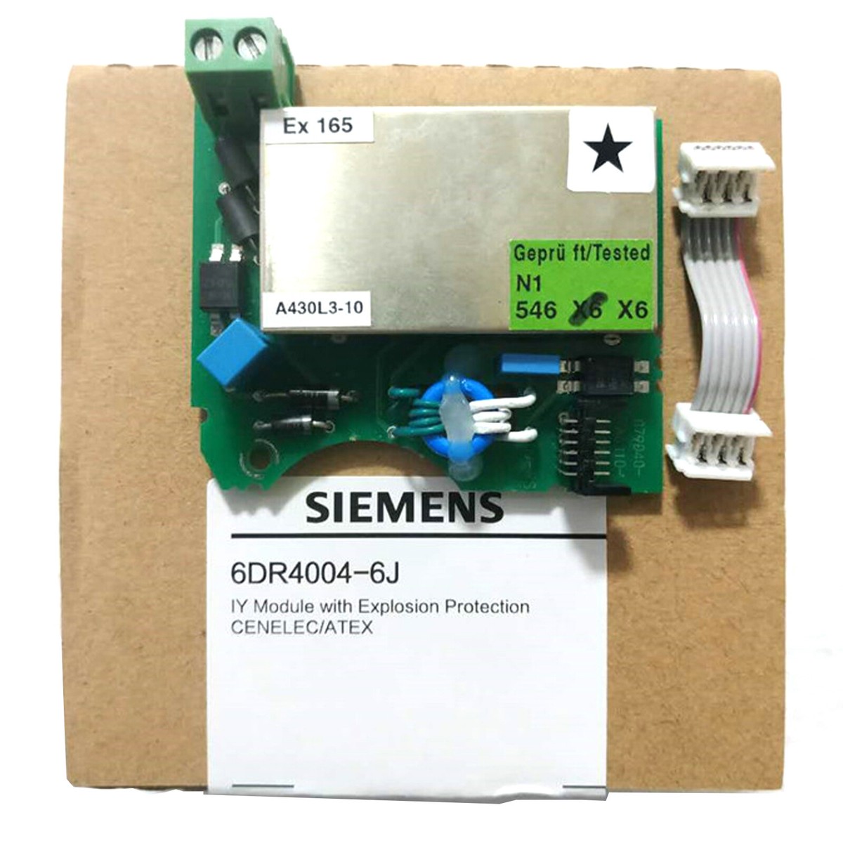 NEW Siemens 6DR4004-6J Analog Output Module 4019169840750| eBay