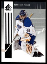 2011-12 SP Game Used Jaroslav Halak St. Louis Blues #82