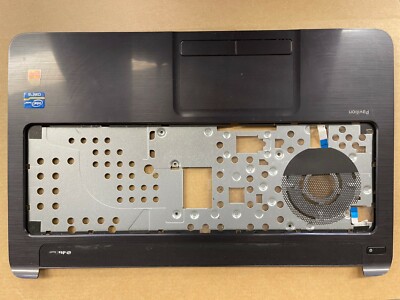 Plasturgie de Base Silver Bottom Case - HP 17-c - Compatible