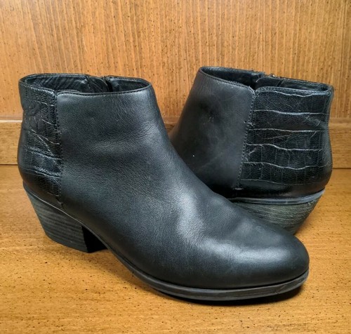 Clarks Femmes Ankle Boots Size 8 M 