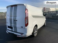 Heck Dach Spoiler Passend FüR Ford Transit Tourneo Custom 2013 - 2018 Doppel