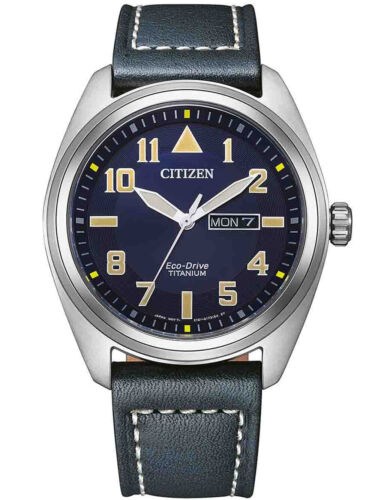 Citizen  Blau Herren Armbanduhr BM8560-45L - Bild 1 von 4