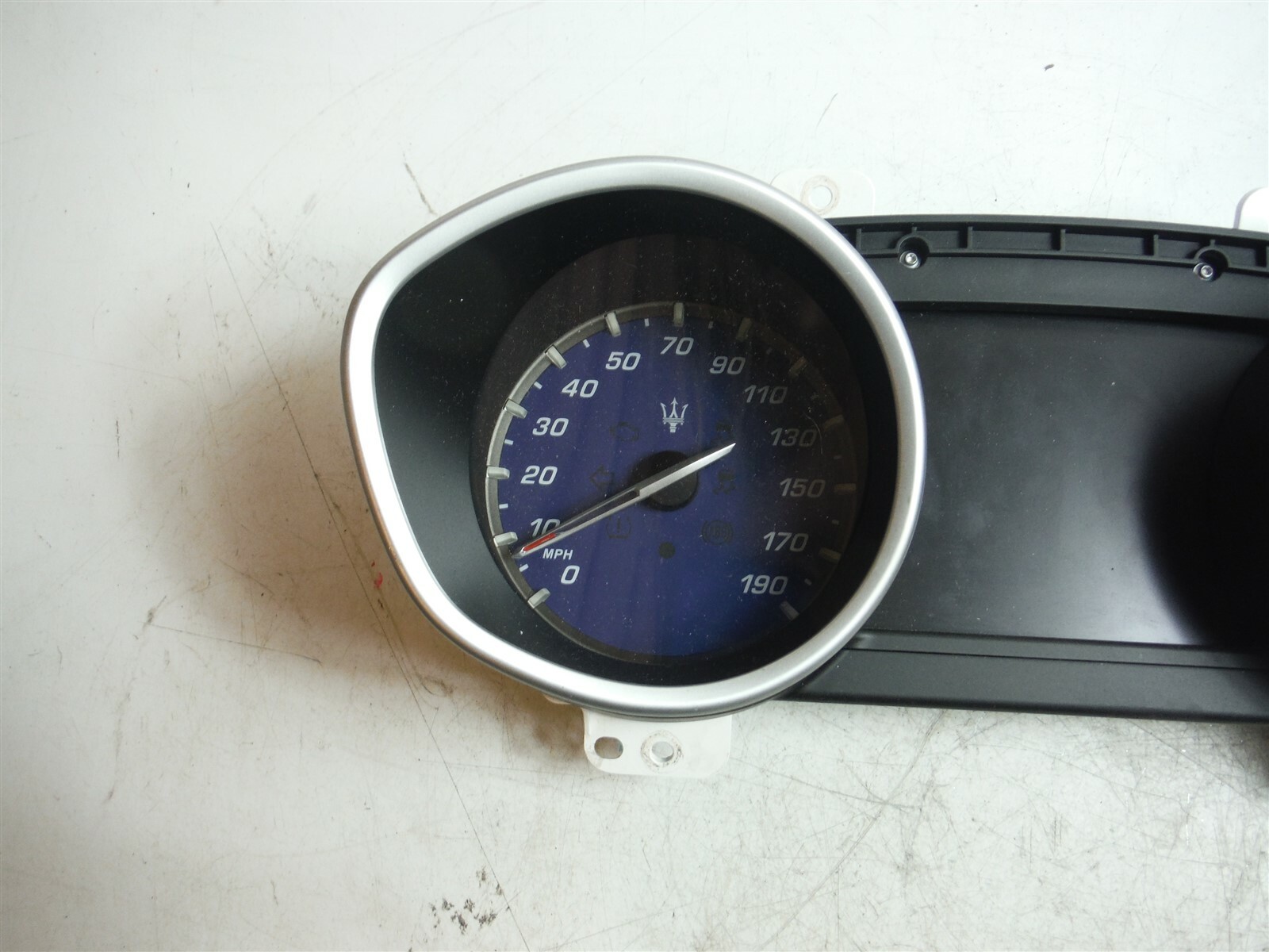 2016 MASERATI GHIBLI GAUGE CLUSTER INSTRUMENT SPEEDOMETER #1 OEM 670036109