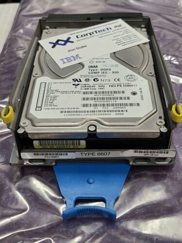 2.1 GB IBM DORS-32160 5400rpm SCSI2 Fast 68-pin 448KB HDD 3.5