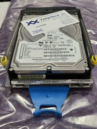 IBM 4 GB Fast-Wide SCSI Internal Hard Disk Drives