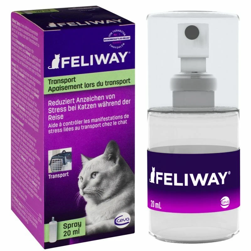 Cat top pheromone spray