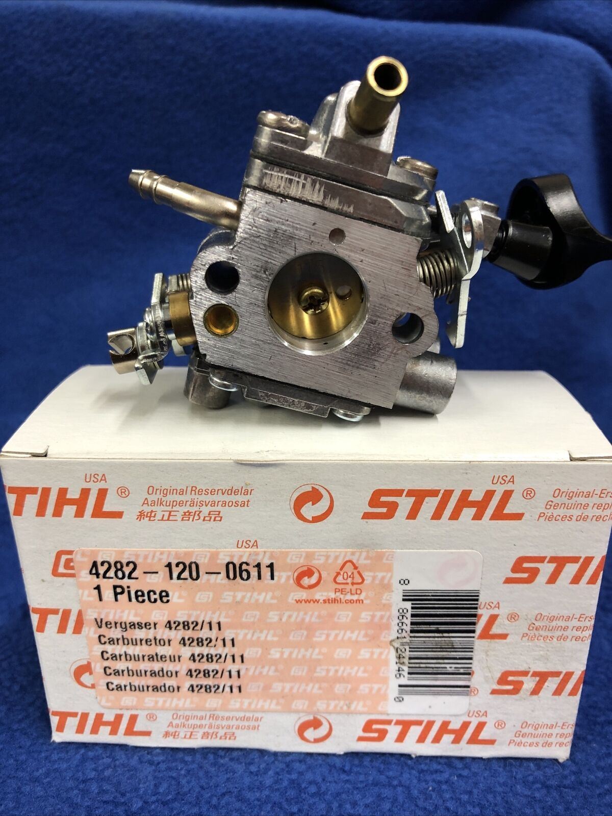 Sanders Fondateur Sousproduit carburateur stihl br 600 des plans