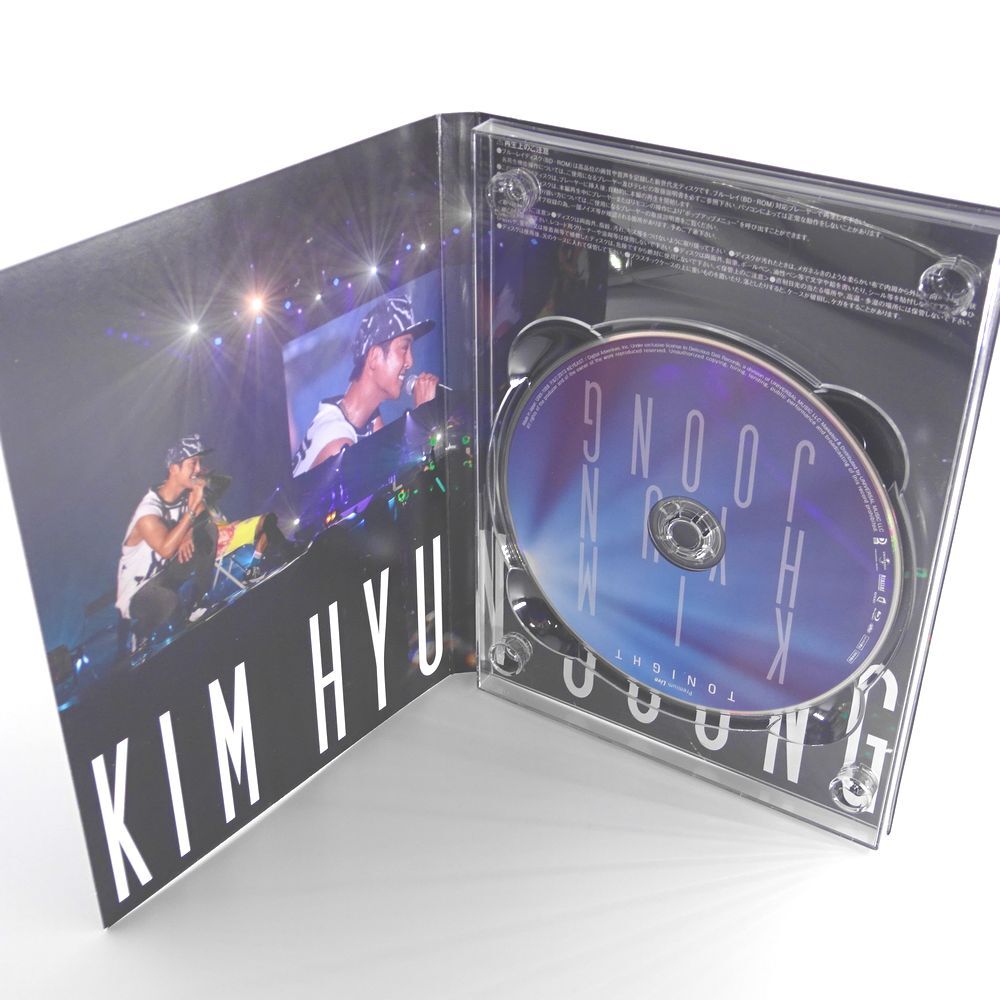 KIM HYUN JOONG Premium Live TONIGHT Blu-ray SEALED | eBay
