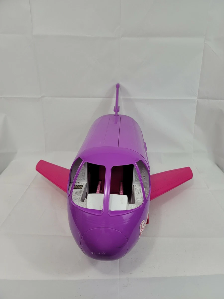 Barbie Glam Jet Airplane - The New, Pink Barbie Glam Jet Plane