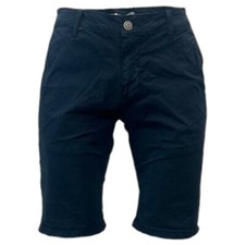Image of Mens Chino Shorts Cotton Slim Fit Chinos Summer Stretch Half Pants Casual NEW