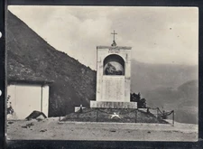 Postcard Montescheno Monument to the Fallen AH765