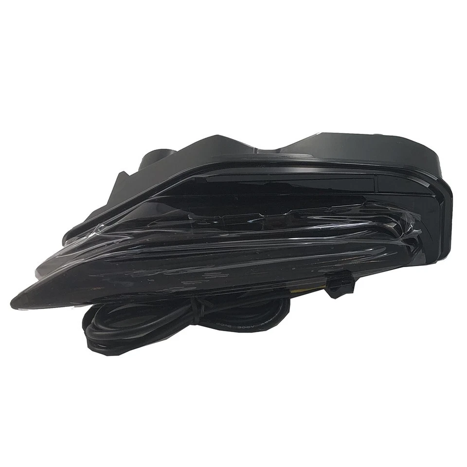 RGB Smoked LED Sequential Signal Fog Lights For Infiniti Q50 Q50S Sport 2014-20 - Image 4 of 4