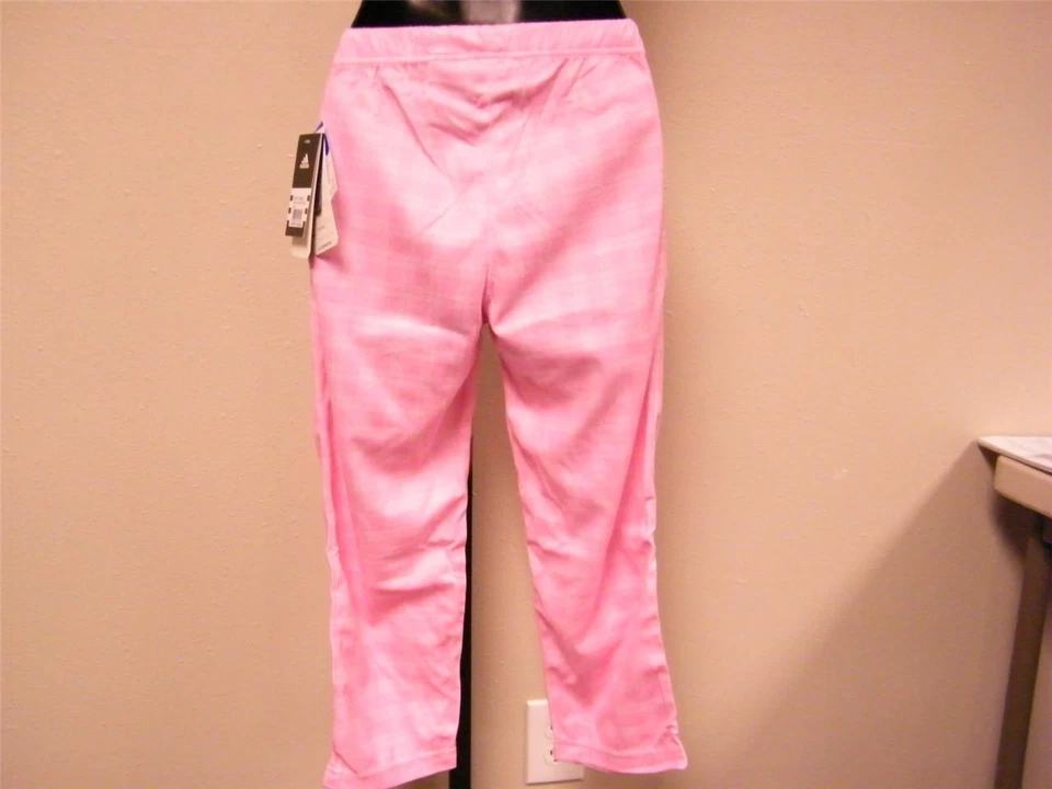 Nuevo Notre Dame Lucha Irlandés Niñas Niños Tallas 4-5/6-6X Adidas Pijama Pantalones Foto 3 de 4