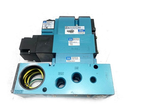MAC Solenoid Valve Assembly 82A-AC-000-TM-DAAP-2DA-9 - Picture 2 of 10