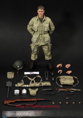 DID A80161 WWII US 101st Airborne Division Ryan 2.0 Normal Ver. 1