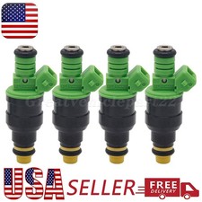 Set Of 4pcs Green Top Racing Fuel Injectors 440cc Ev1 Turbo 42 Lbhr 0280150558 Set Of 4pcs Green Top Racing Fuel Injectors 440cc Ev1 Turbo 42 Lbhr 0280150558