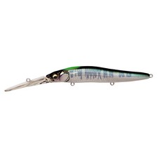 Megabass ONETEN R+3 Hi-FLOAT WAGIN INDICATOR HASU, Lenght mm 110, Floating Fi...