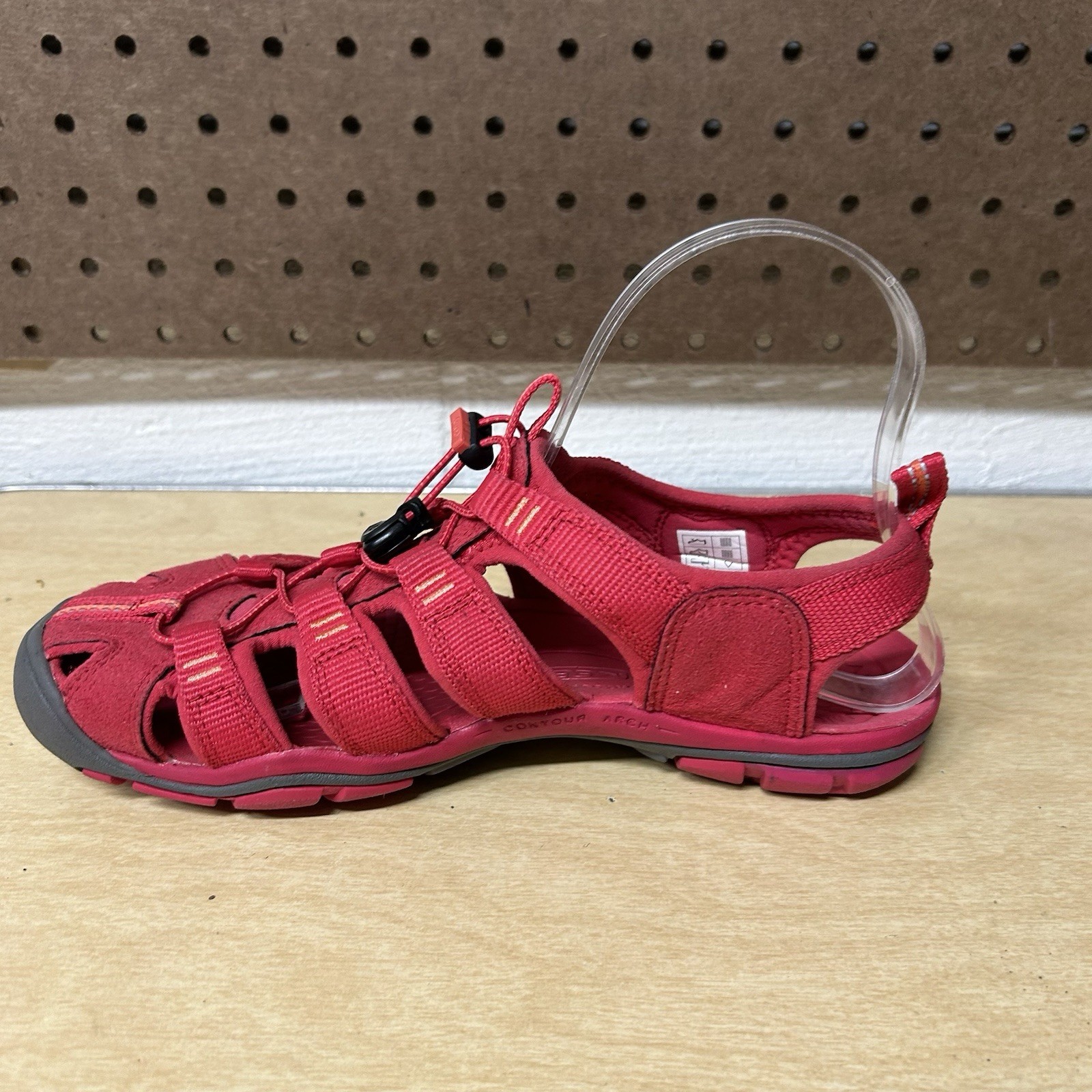 Sandali Keen Clearwater rosso rosa scarpe donna taglia 7 1008769