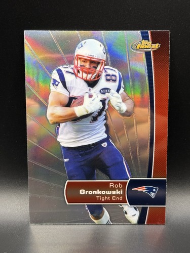 Rob Gronkowski #73 2012 Topps Finest card