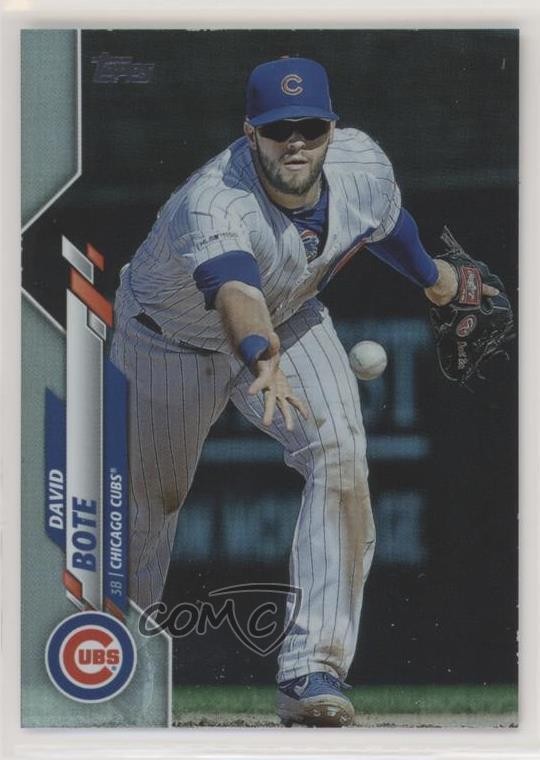 2020 Topps Rainbow Foil David Bote #311 1u6