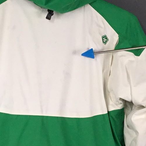 Sessions Ridge Series 3-in-1 Jacket Mens Small Green White Recco Waterproof Snow - Picture 9 of 19