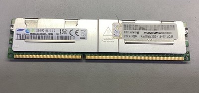 Samsung M386B4G70DM0-CMA4 32GB 4Rx4 PC3-14900L-13-12-C0 ECC Server Memory