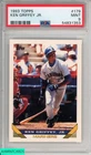 1993 TOPPS KEN GRIFFEY JR #179 SEATTLE MARINERS HOF PSA 9 MINT