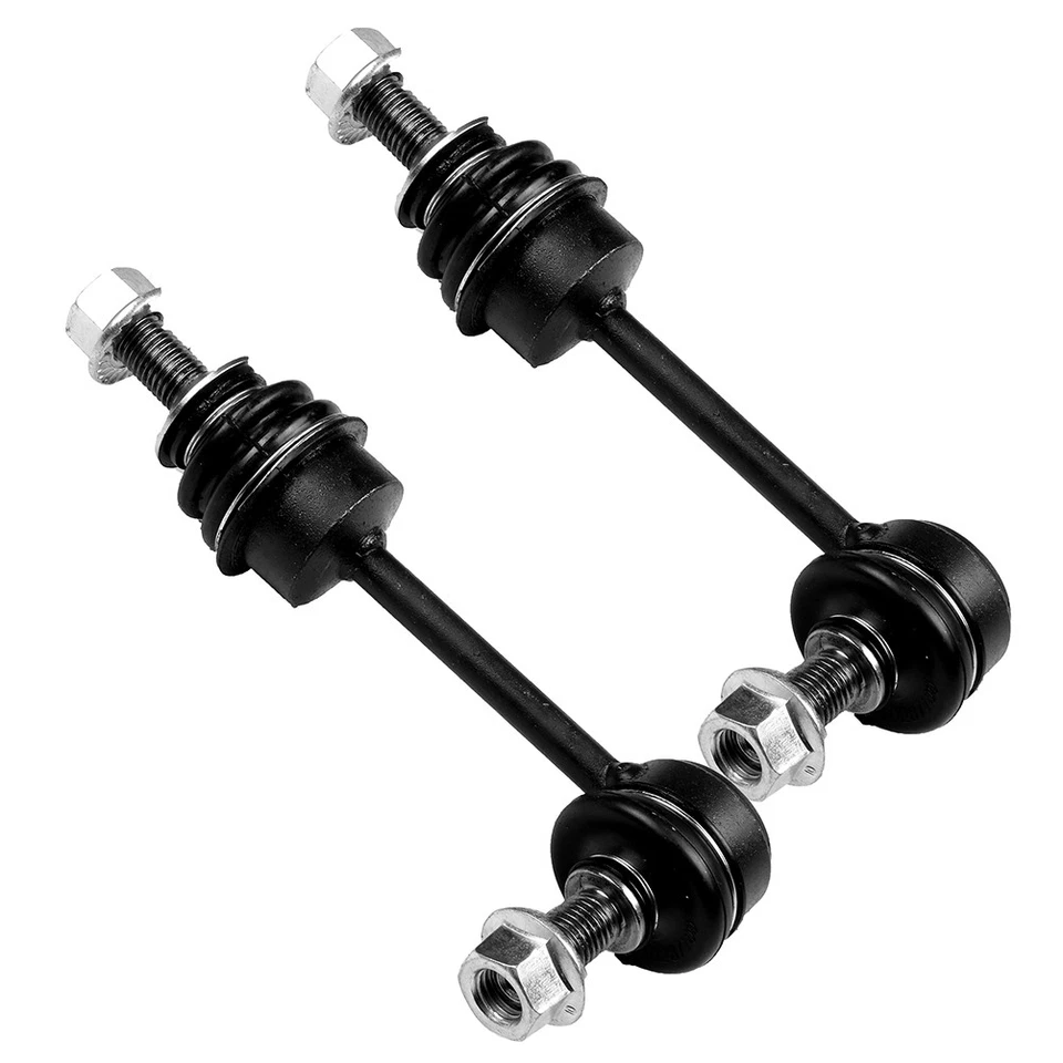 2pcs Rear Suspension Sway Bar Links Kit For 2004-2005 BMW 545i 2008 BMW 535 Foto 4 de 4