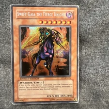 Swift Gaia the Fierce Knight CT1-EN004 2004 Collectors Tin Limited Edition