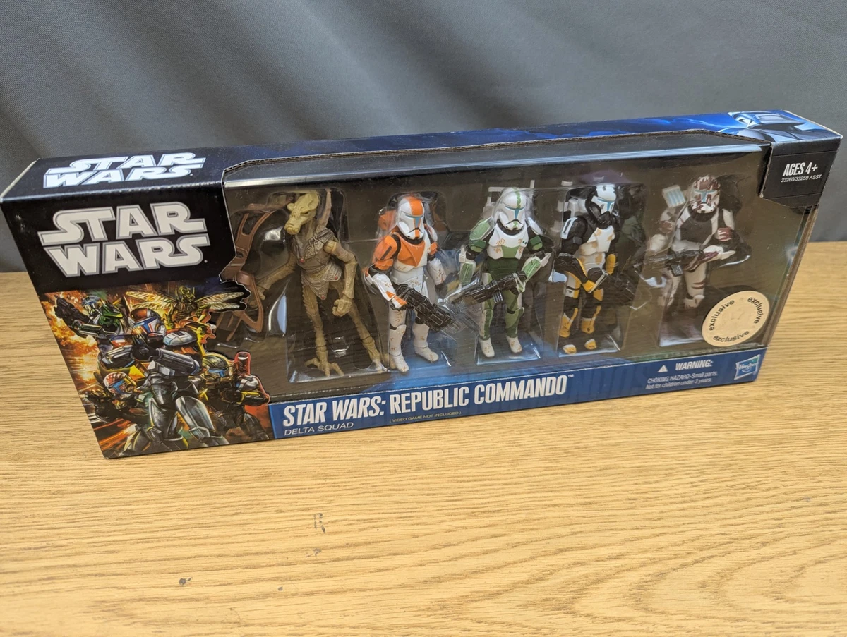 Republic Commando Delta Squad for sale | eBay