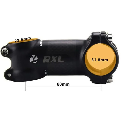 Carbon Road Mountain Bike Handlebar Stem 6 Degree 31.8mm Bicycle Stem 60-120mm - Picture 11 of 25