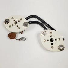 Tube Sockets XV201 XV202 from Collins 30S-1 E.F Johnson 122-224-200 220-5450-000