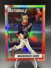 2025 Topps Update Series - 1990 Topps Baseball Mackenzie Gore #U90-20