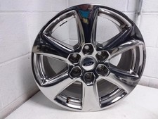 Wheel 18x7-12 Aluminum 6 Spoke Chrome Fits 18 Ford F150 Pickup 839746 Wheel 18x7-12 Aluminum 6 Spoke Chrome Fits 18 Ford F150 Pickup 839746